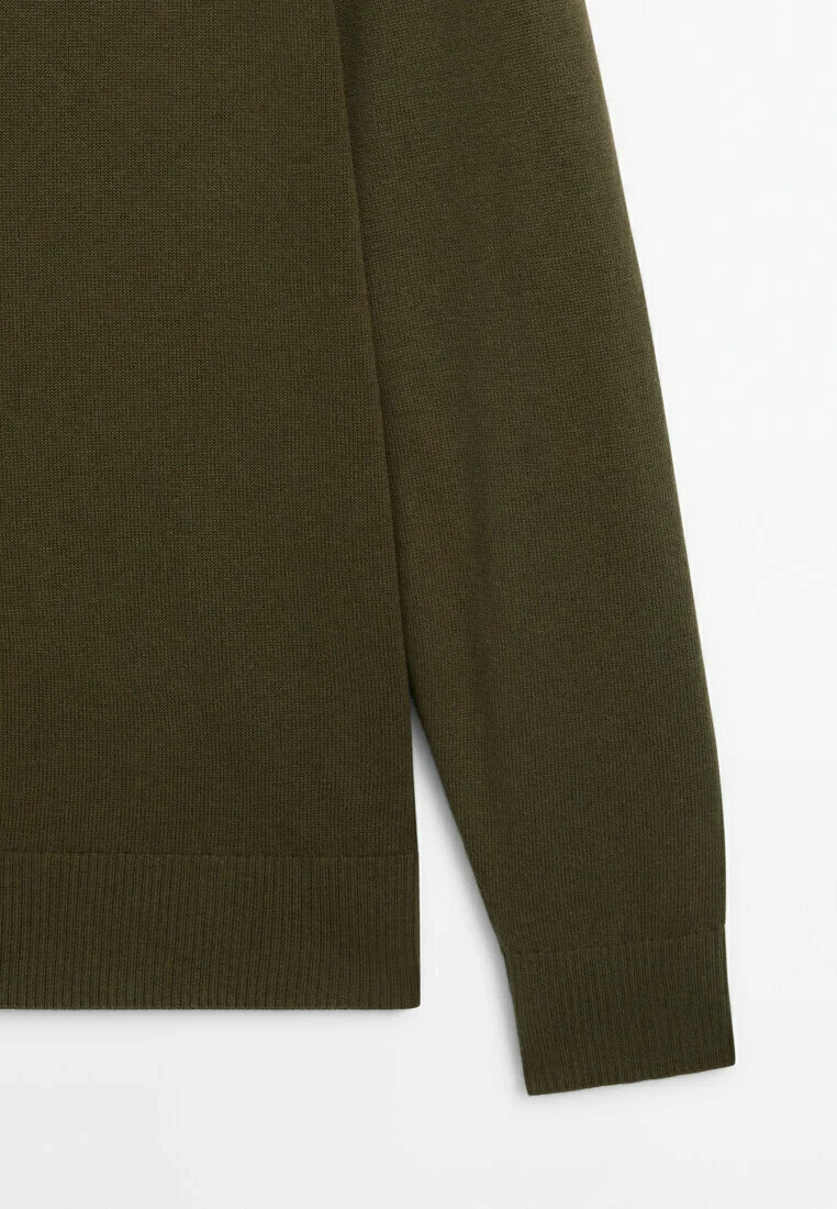 Massimo Dutti CON CUELLO REDONDO - Suéter