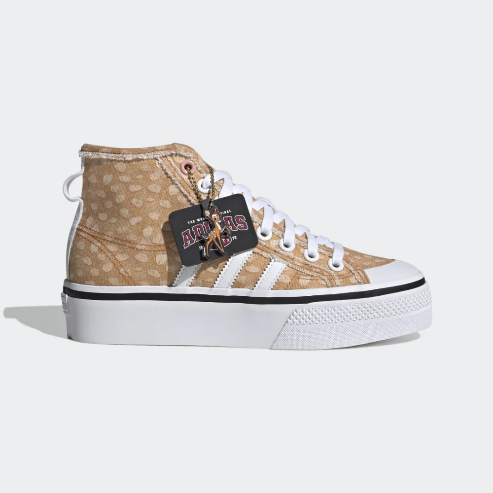 adidas Disney Nizza Platform Mid GZ1657 / weiss