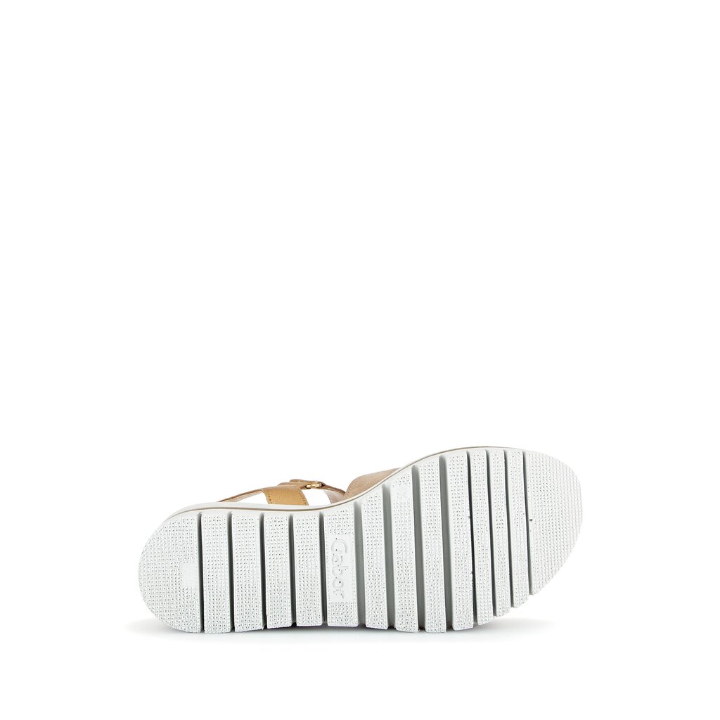 Gabor fashion Plateau Sandale gold
