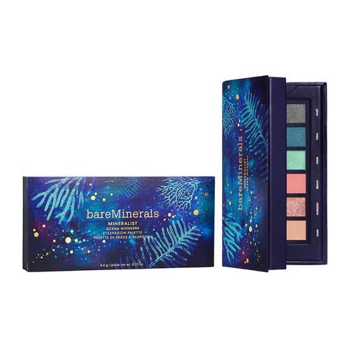 Paleta očných tieňov BareMinerals Mineralist Ocean Wonders Limitovaná edícia 6,6 gramov
