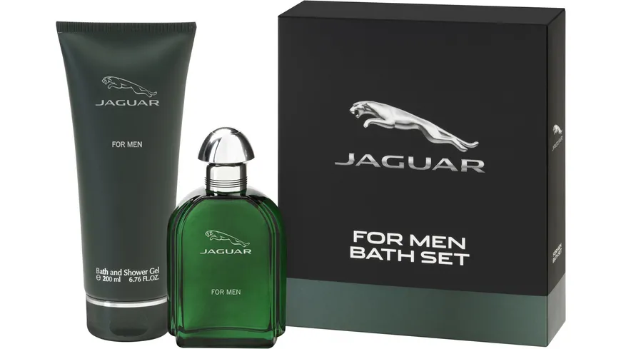 JAGUAR for Men Bath Set Eau de Toilette und Shower Gel Geschenkpackung
