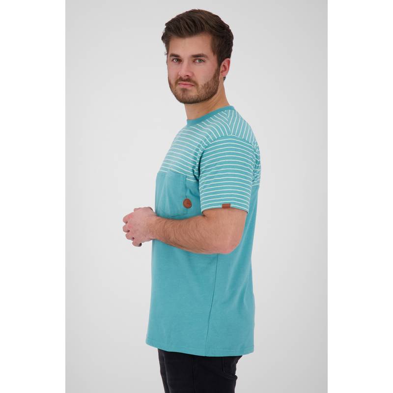 ALIFE AND KICKIN LeopoldAK T-Shirt Herren