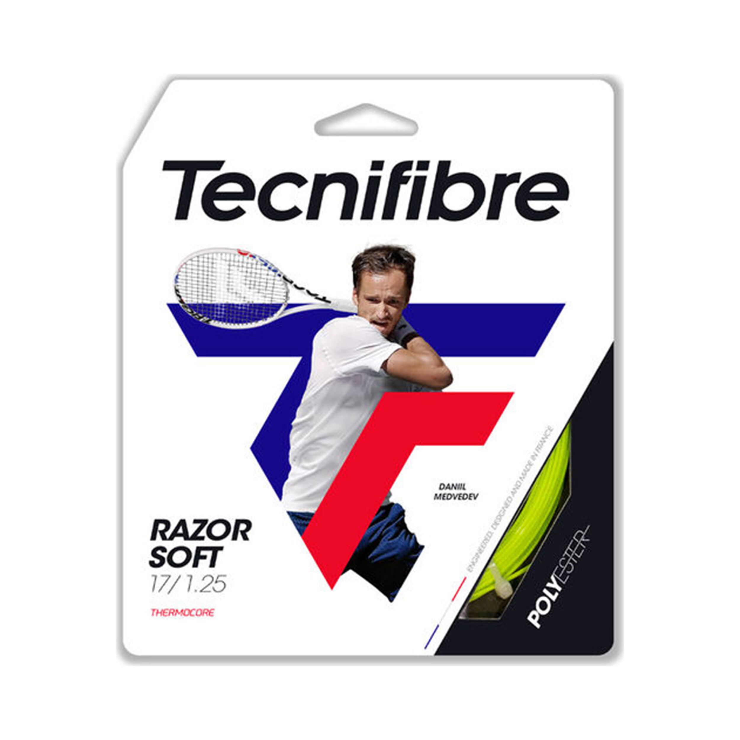 Razor Soft 12m Saitenset - Limette