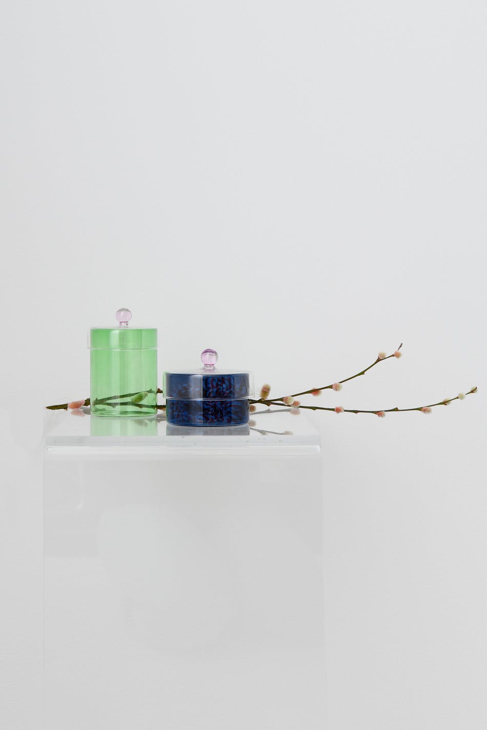 Glass m jar