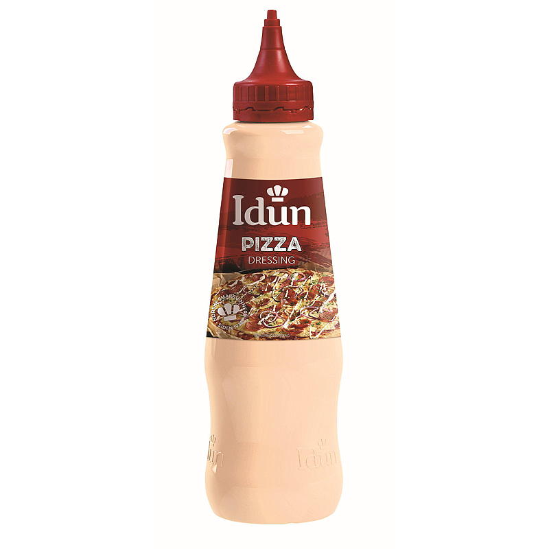 Idun Pizzadressing 800 g Idun
