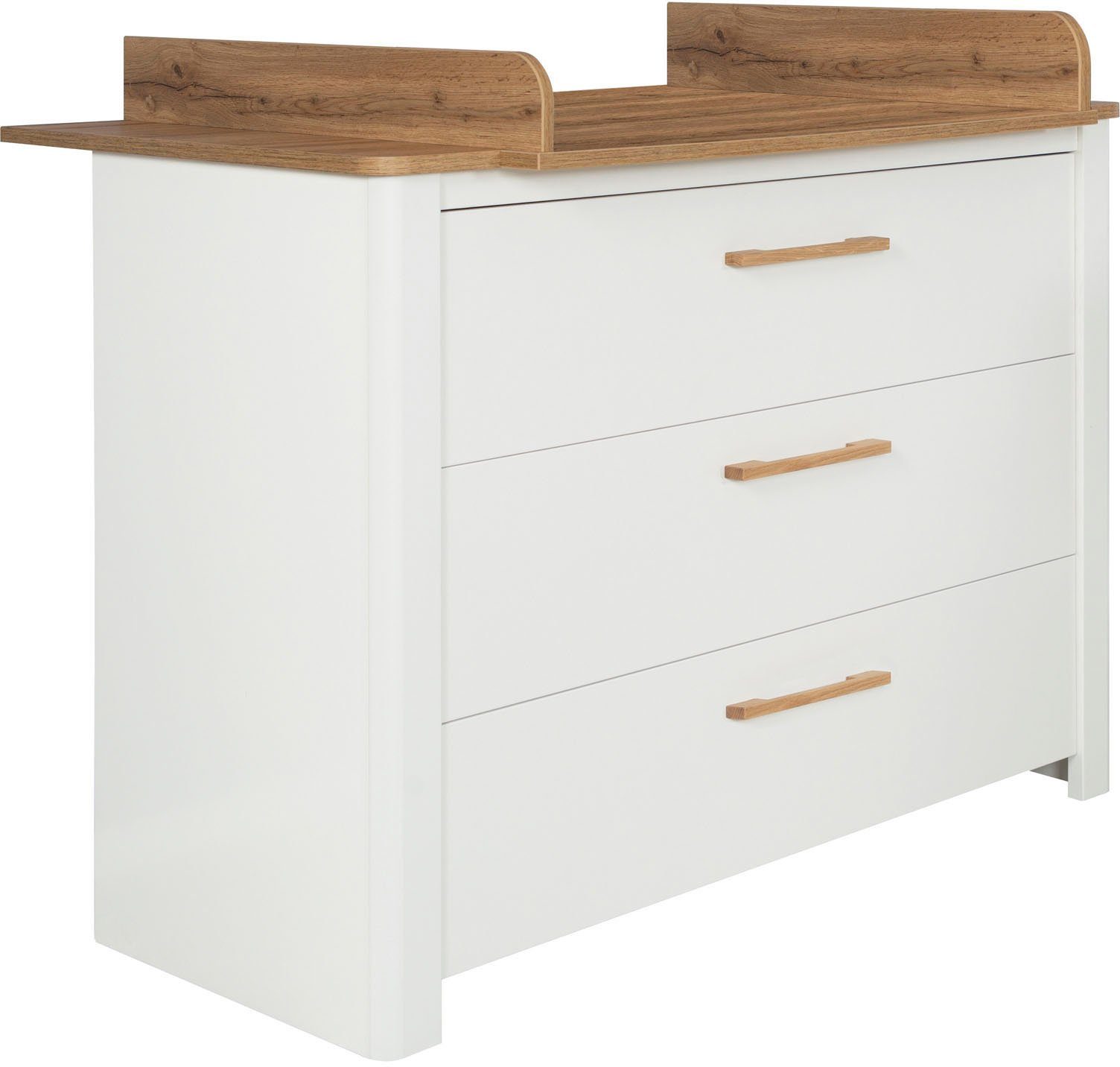 roba® Wickelkommode Ava, Made in Europe; zur Kommode umbaubar