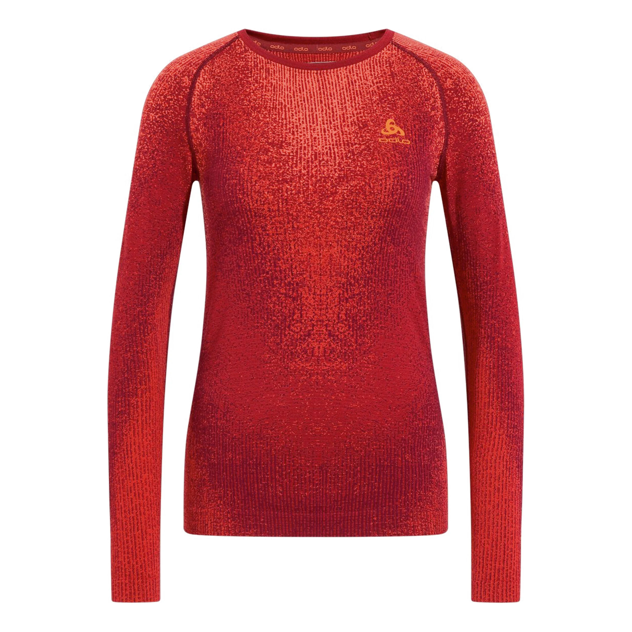 Blackcomb Eco Big Logo Top Crew Neck Unterhemd Damen - Berry