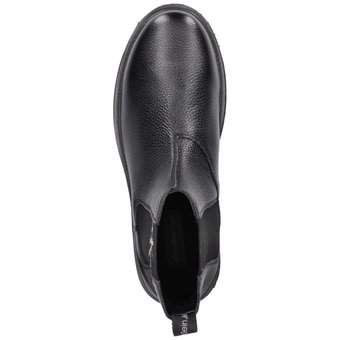 Calvin Klein Mid Chelsea Boot Lth in schwarz