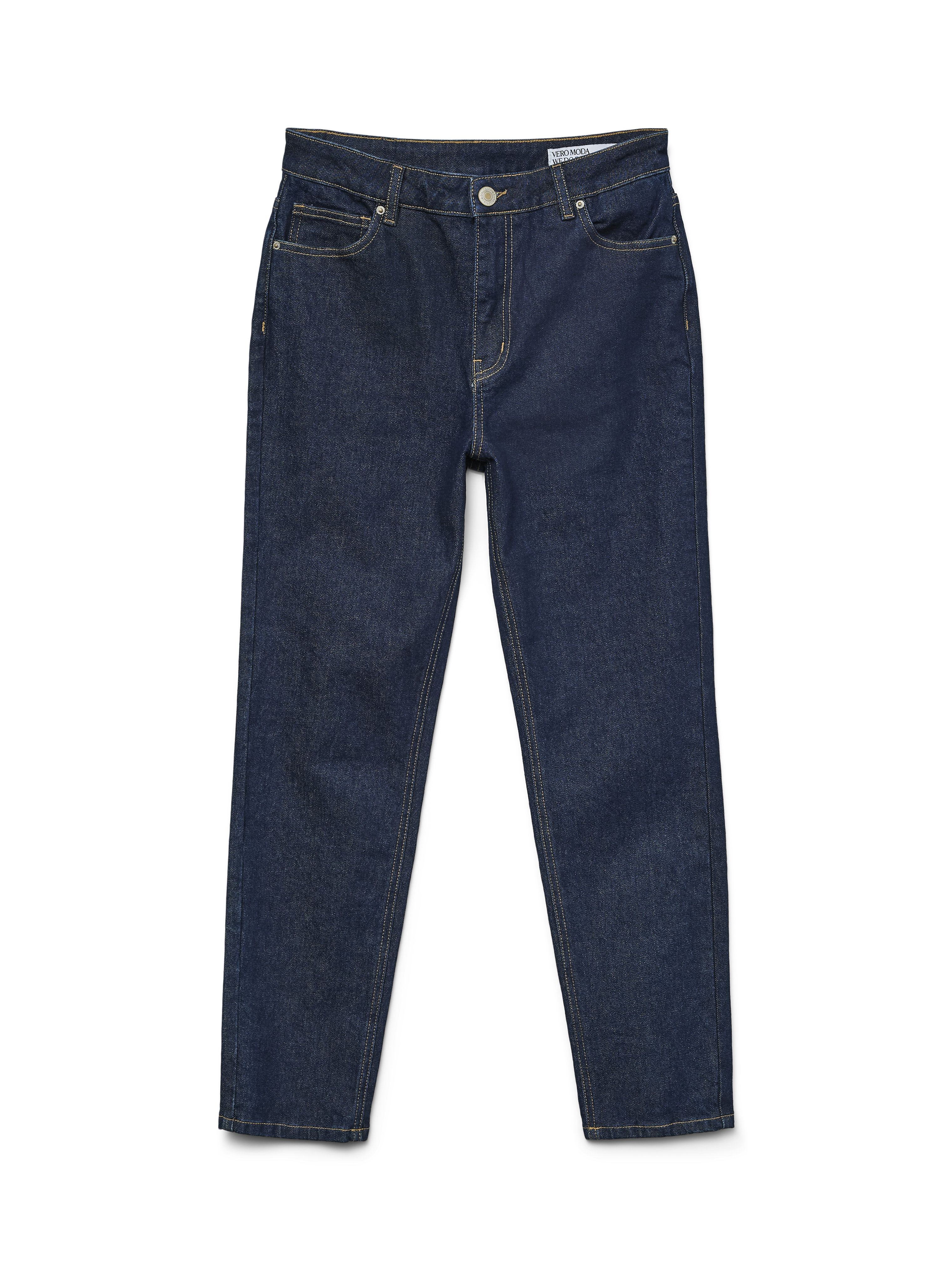 VMBRENDA Hohe Taille Gerade geschnitten Jeans