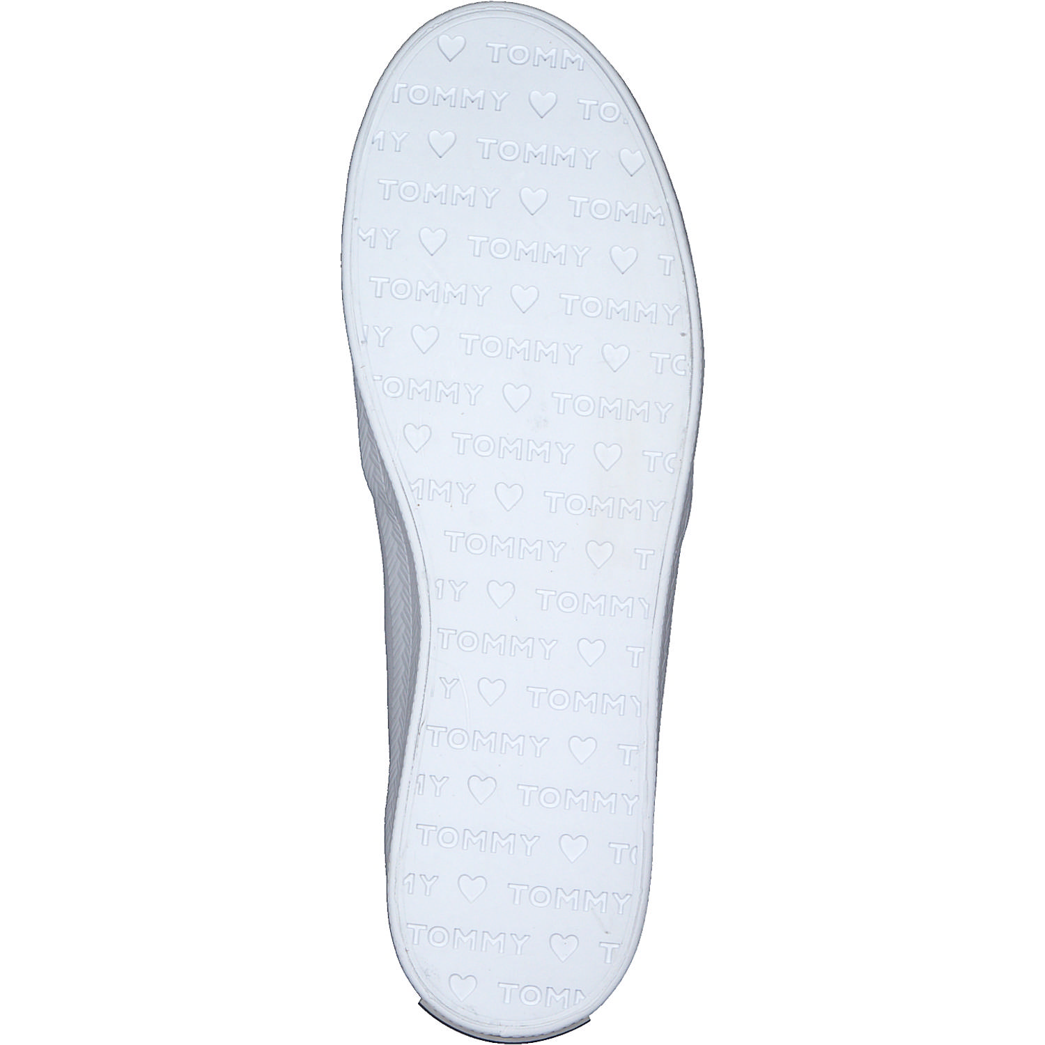 Tommy Hilfiger FW0FW05535, Slip-On-Sneaker, Damen, white