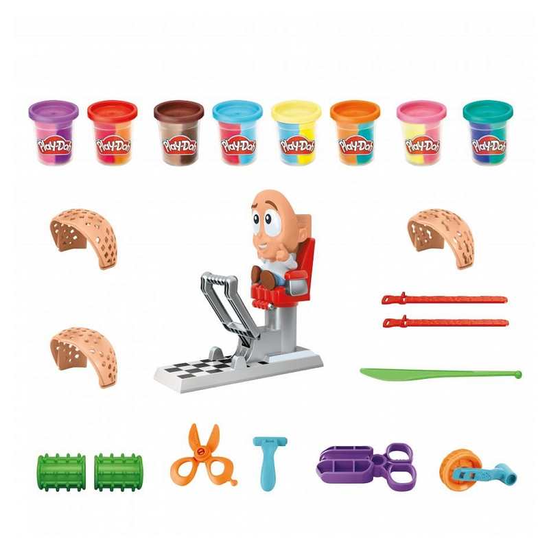 Play-Doh coiffeur