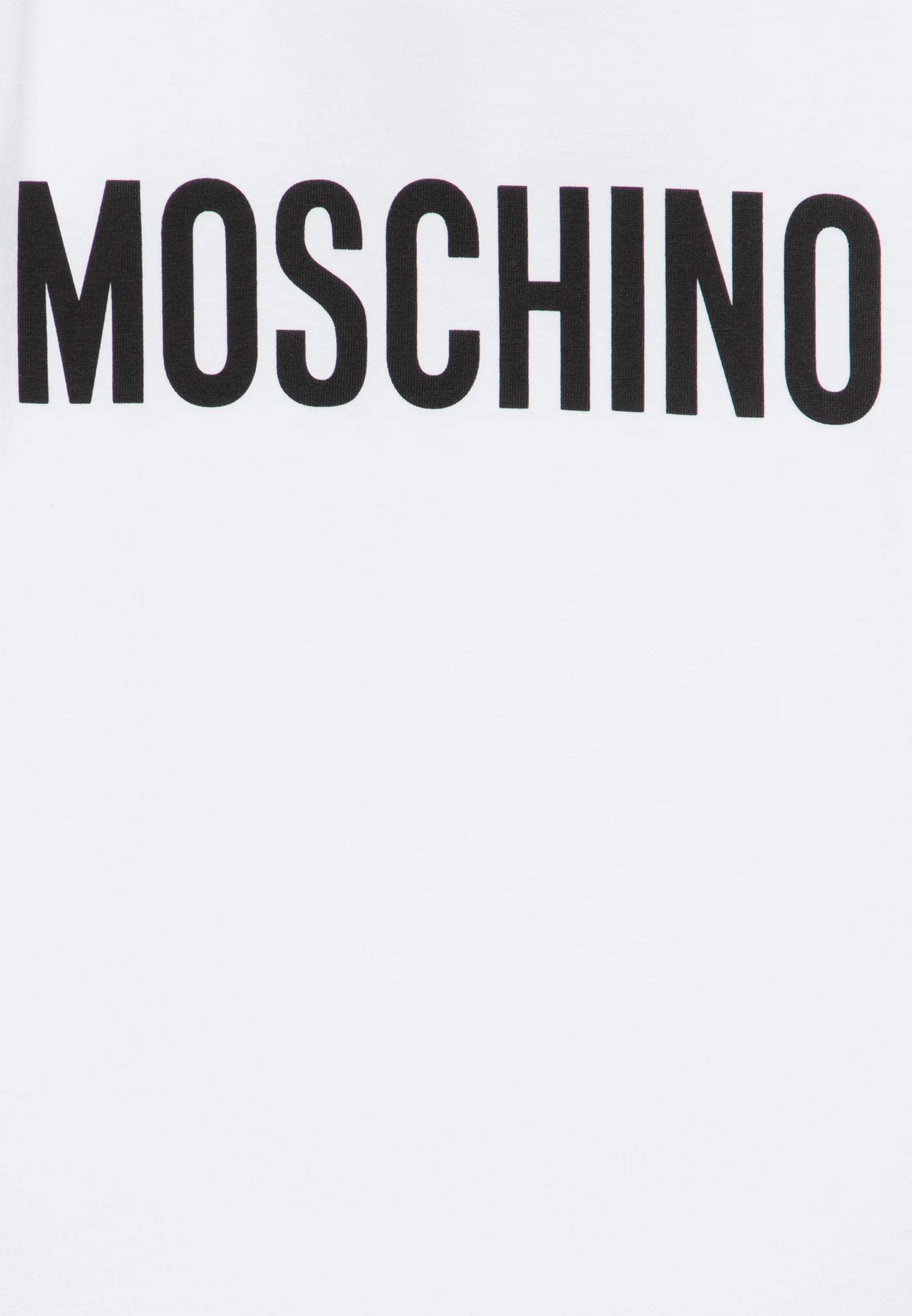 MOSCHINO UNISEX - Camiseta estampada
