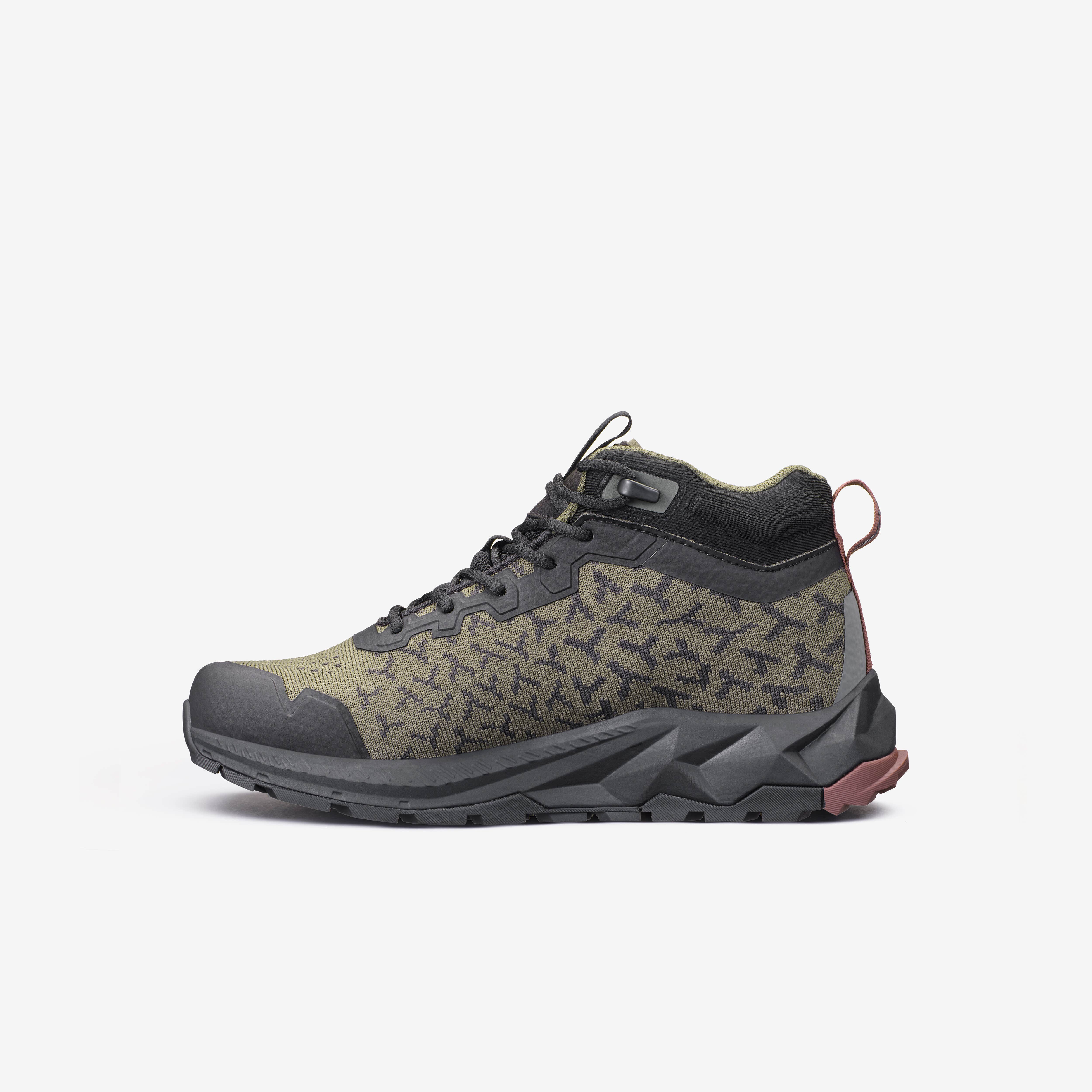 Trailknit Waterproof Mid Hiking Shoes Femme Forest Night