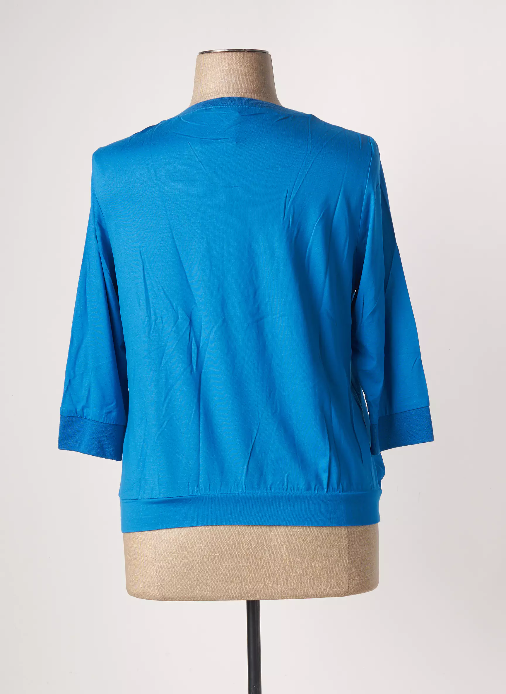 Frank Walder Tops Femme couleur bleu