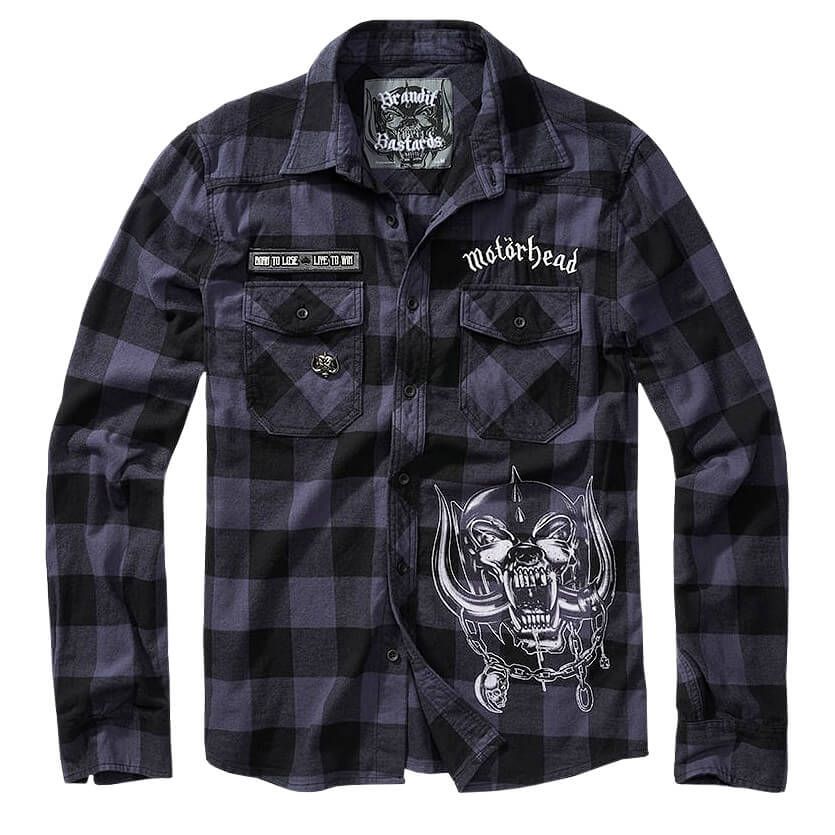Motörhead Checkshirt