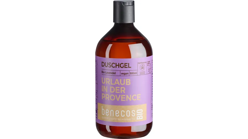 benecos BIO Duschgel Bio-Lavendel 500 ml