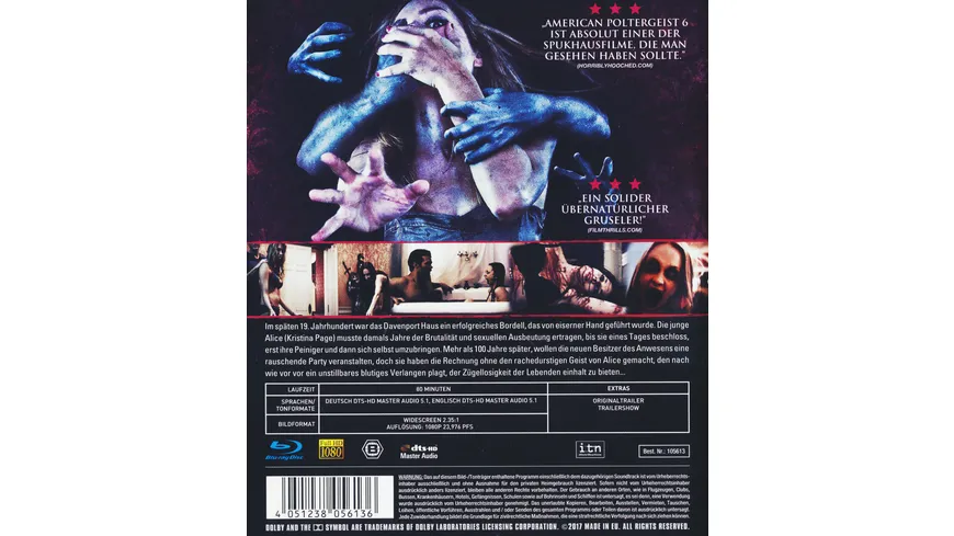 American Poltergeist 6 - The Haunting of Alice D. - Tainted