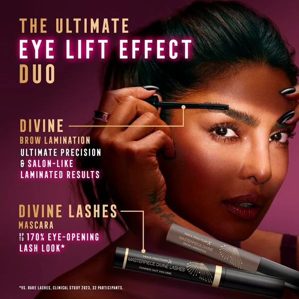 Max Factor Masterpiece Divine Lashes Rich Black Mascara 8ml
