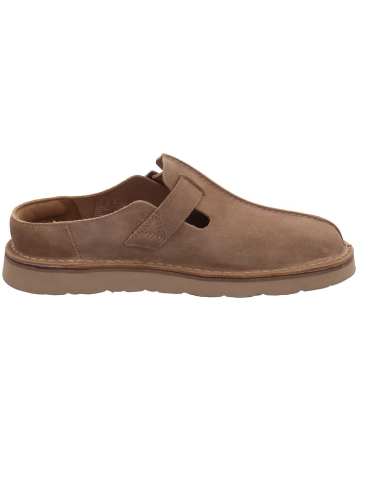 Clarks Pantolette in sand günstig kaufen