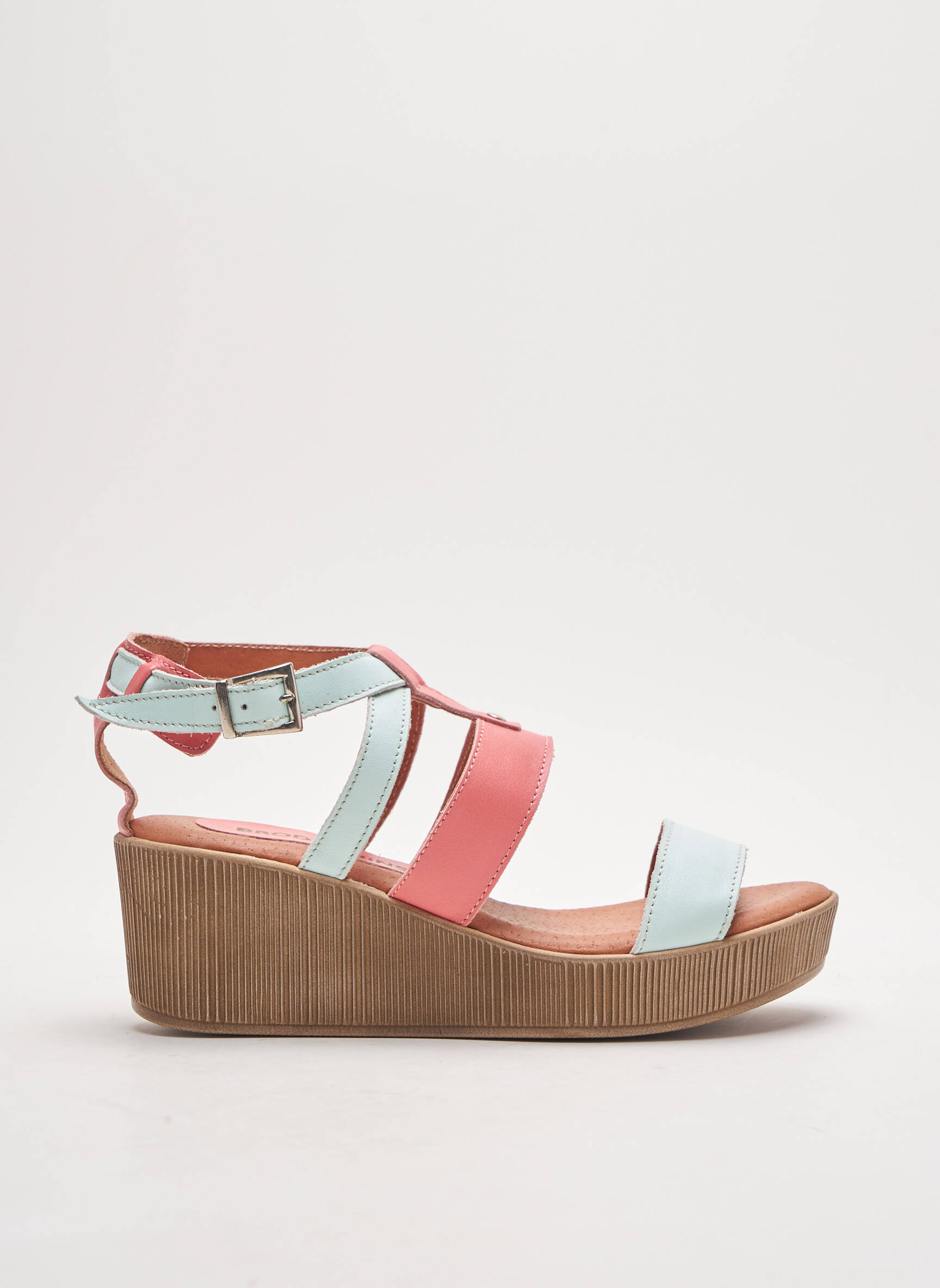 Brodequins Sandales Nu Pieds Femme couleur rose