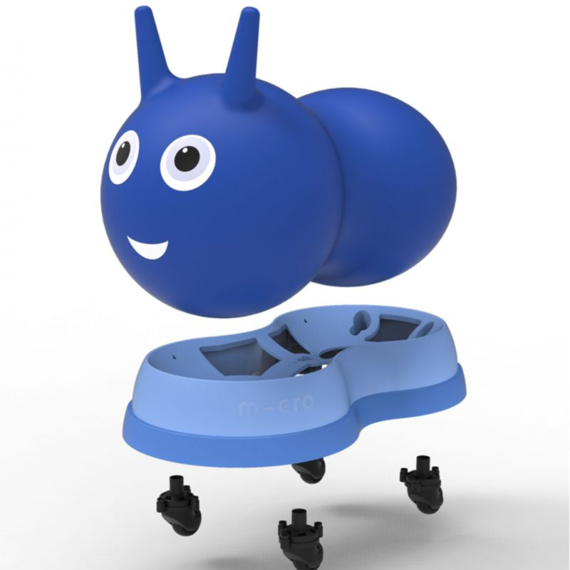 Porteur Micro Air Hopper Bleu