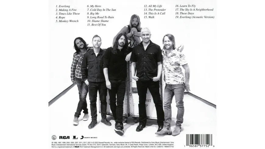 The Essential Foo Fighters