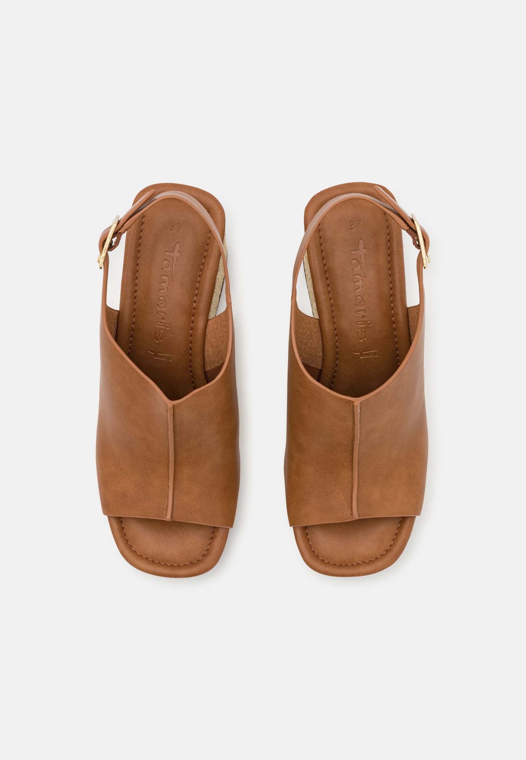 Sandalias de plataforma Tamaris