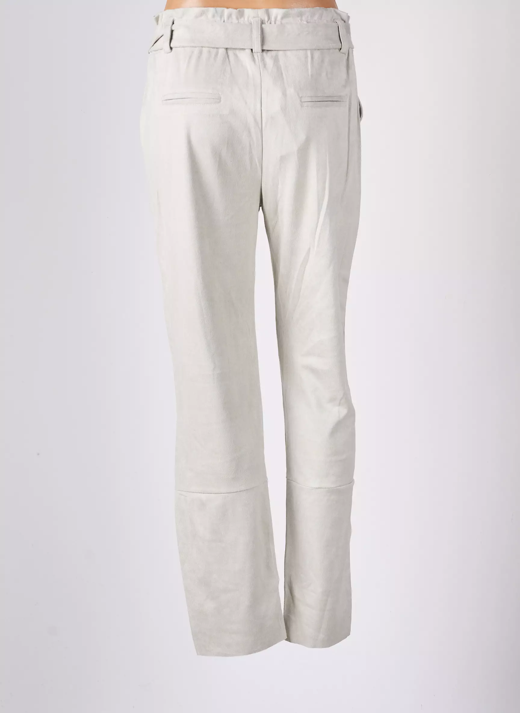 Sparkz Pantalons Droits Femme couleur gris