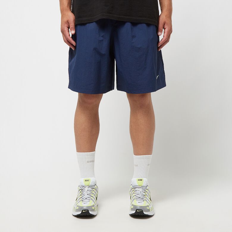 NIKE Solo Swoosh Woven Short midnight navy/white