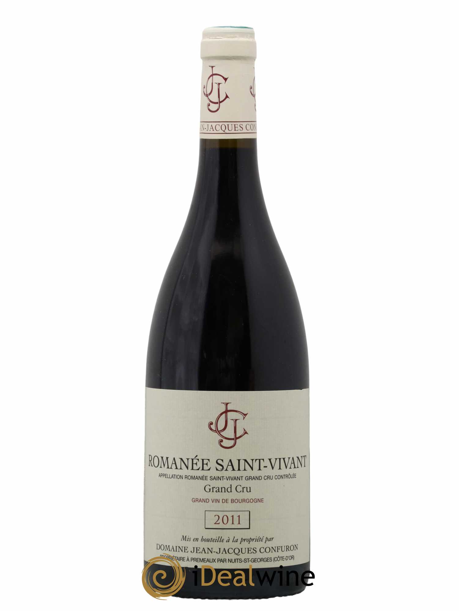 Romanée-Saint-Vivant Grand Cru Jean-Jacques Confuron  2011 - Lot de 1 Bouteille