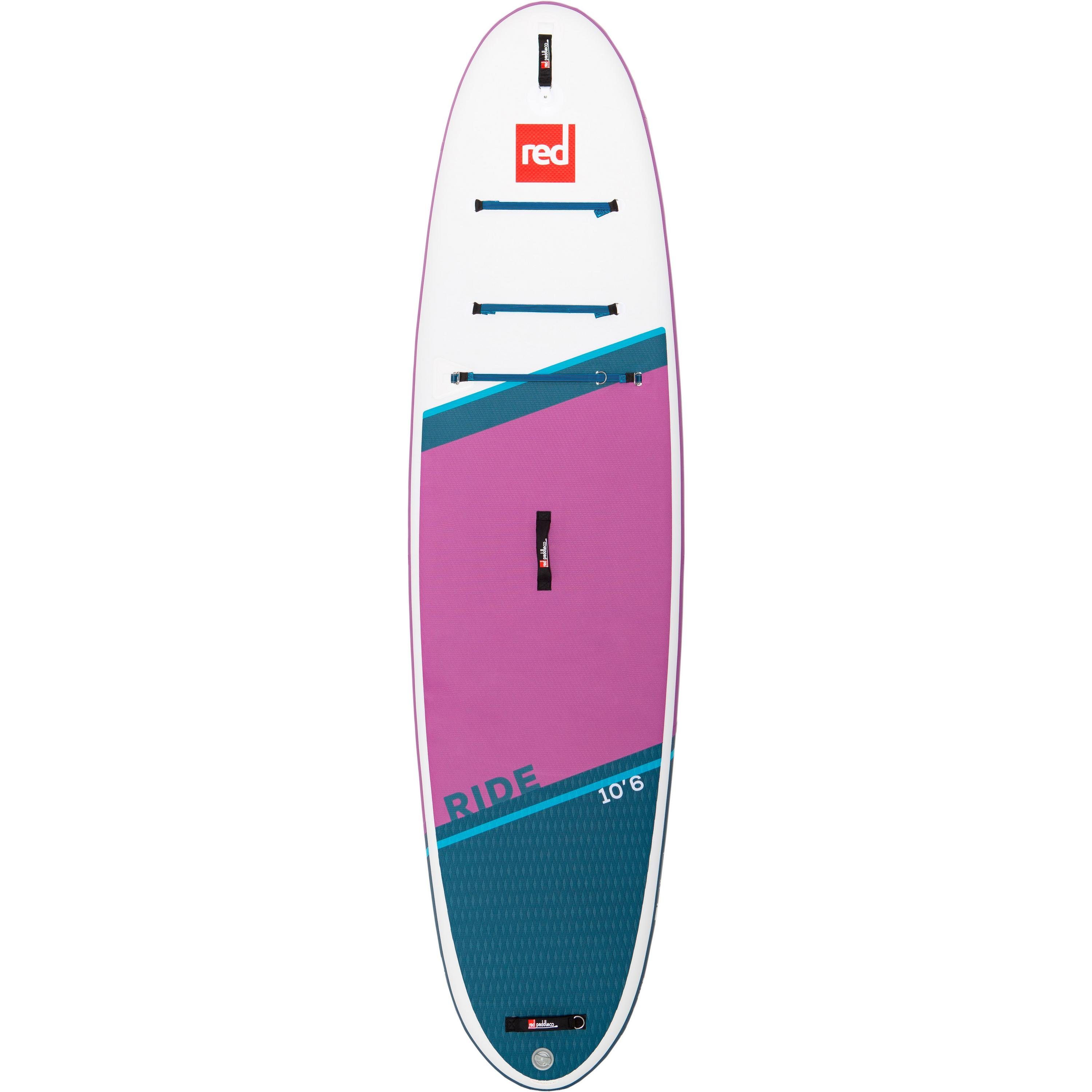 Red Paddle SUP-Board SET RIDE 10'6