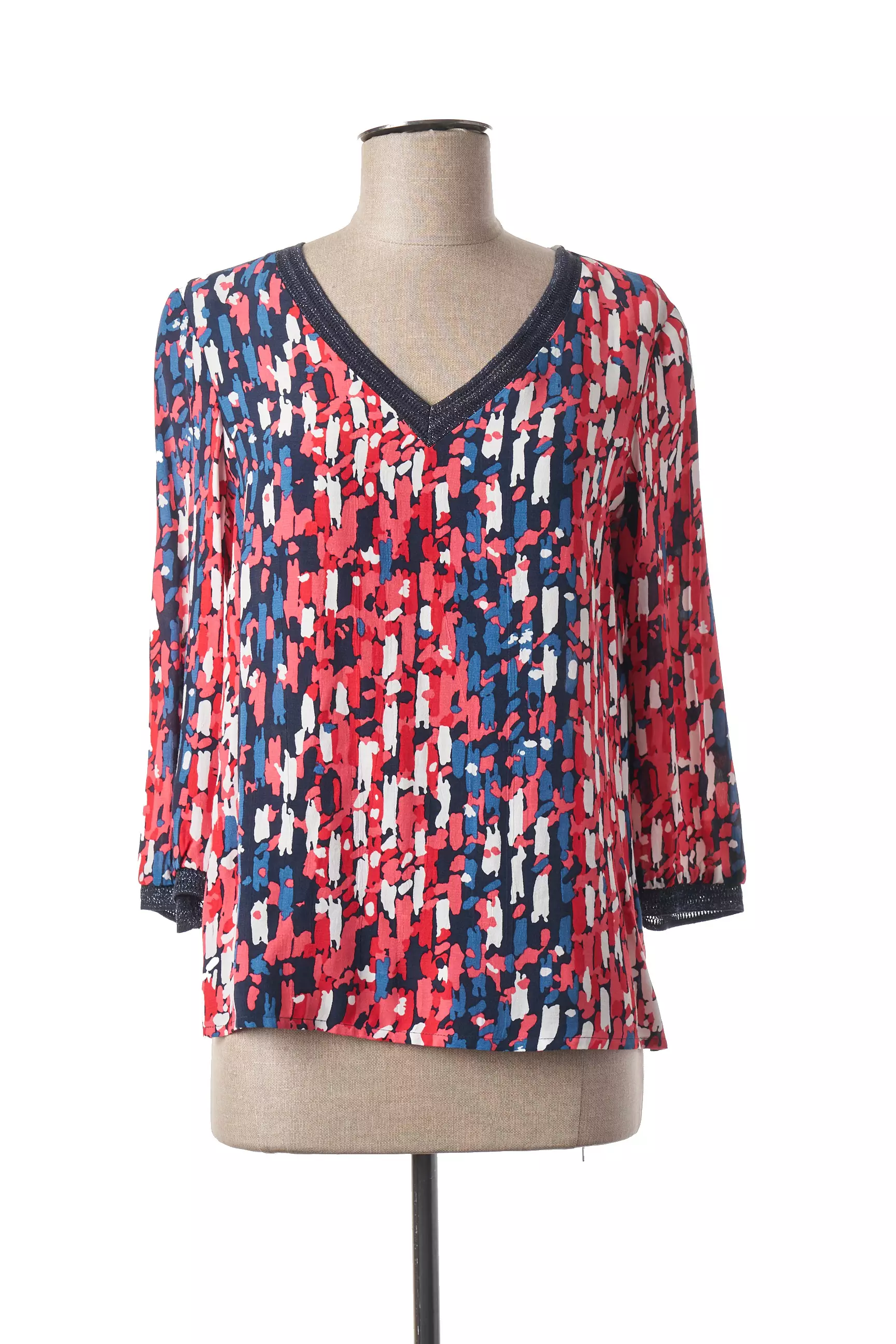 Diane Laury Blouses Femme couleur rouge