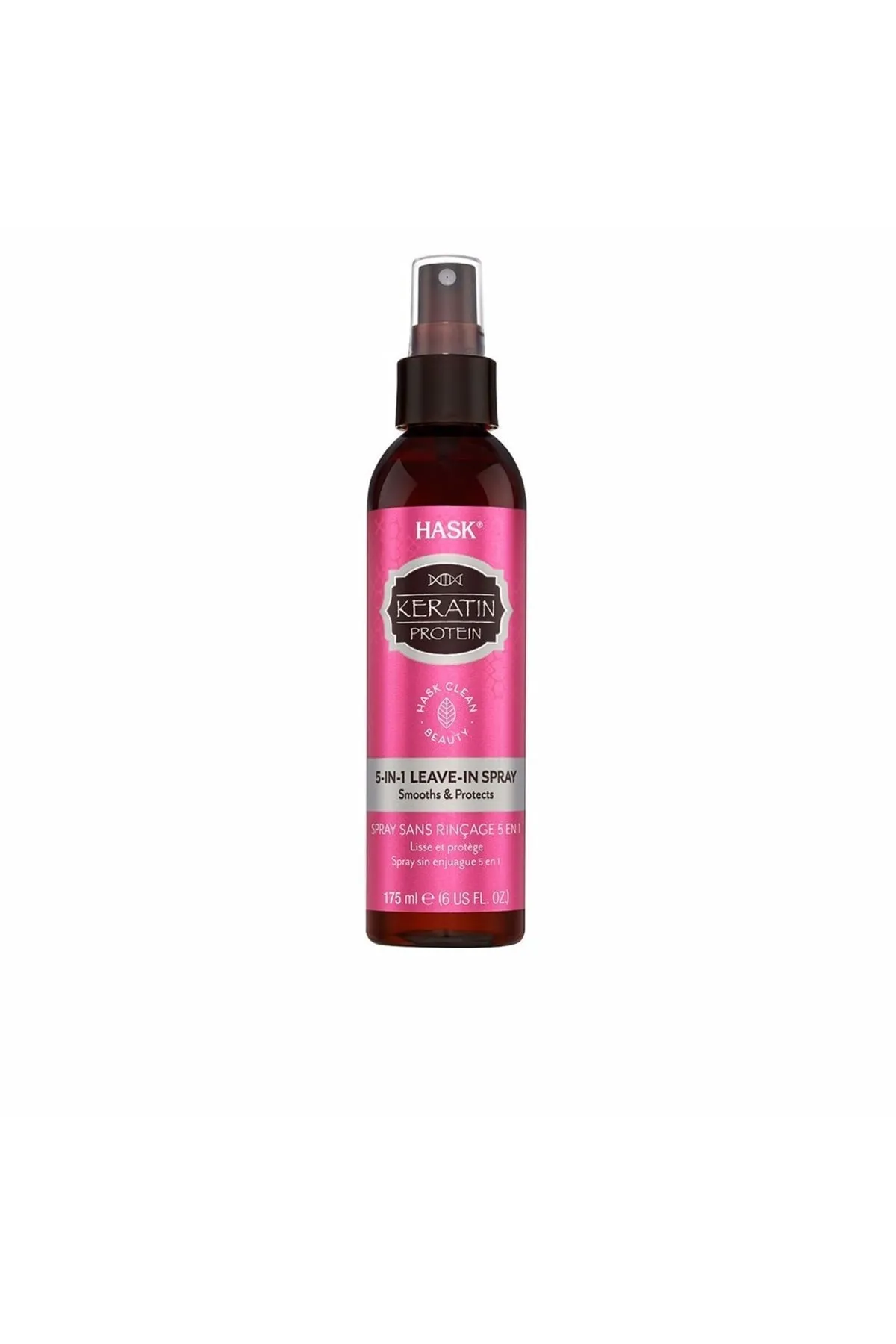 HASK  Keratin-Protein 5-in-1 Leave-in-Spray Hask 175 ml