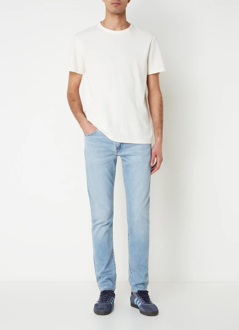 Levi's 512 Slim fit džinsai su šoninėmis kišenėmis