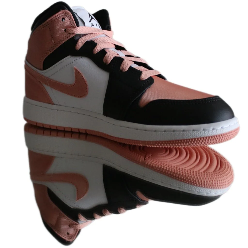 Jordan 1 Mid Madder Root
