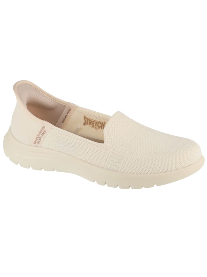 Skechers Skechers Slip-Ins On The Go Flex - Camellia in Weiß günstig kaufen