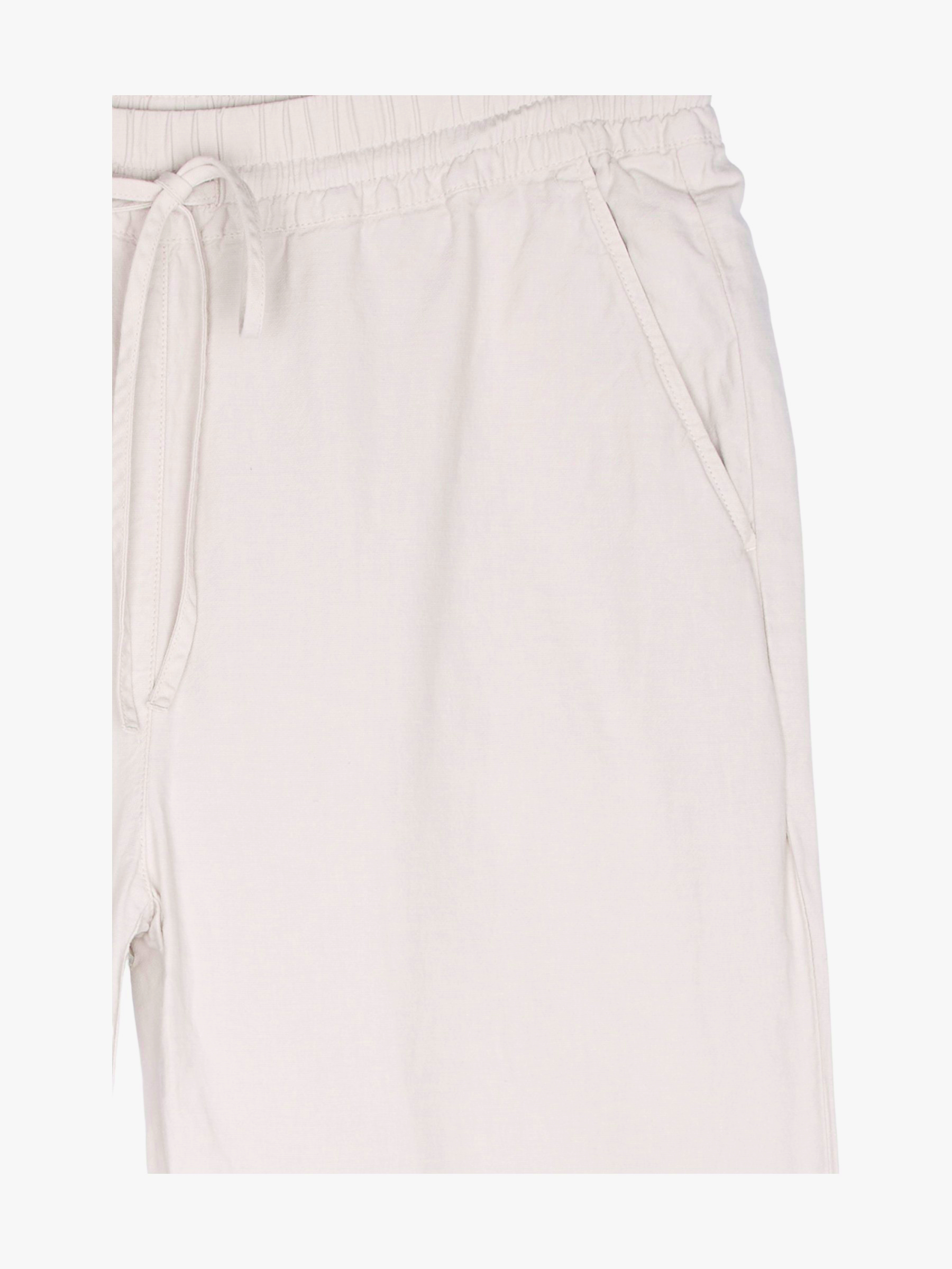 Webhose Regular Fit aus Leinen-Mix