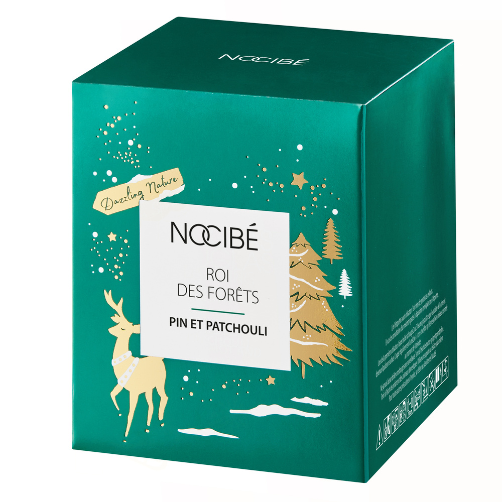 Nocibé Roi des Forêts Bougie pin & patchouli