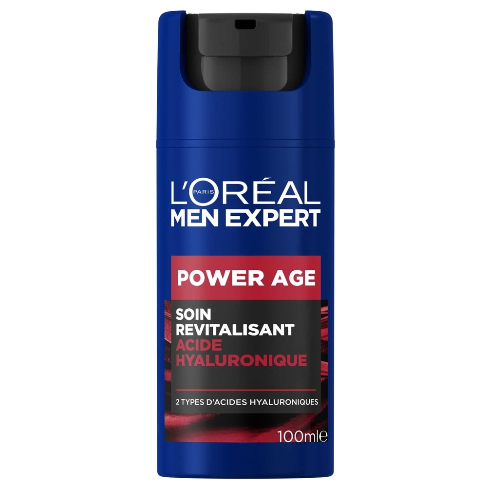 L'Oréal Paris Power Age Soin Revitalisant Acide Hyaluronique Homme