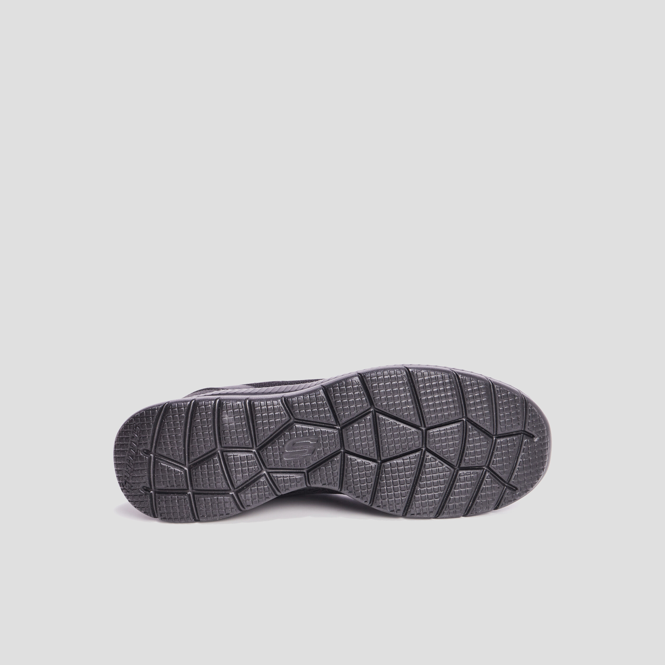 Baskets running mémoire forme Skechers noir femme | La Halle