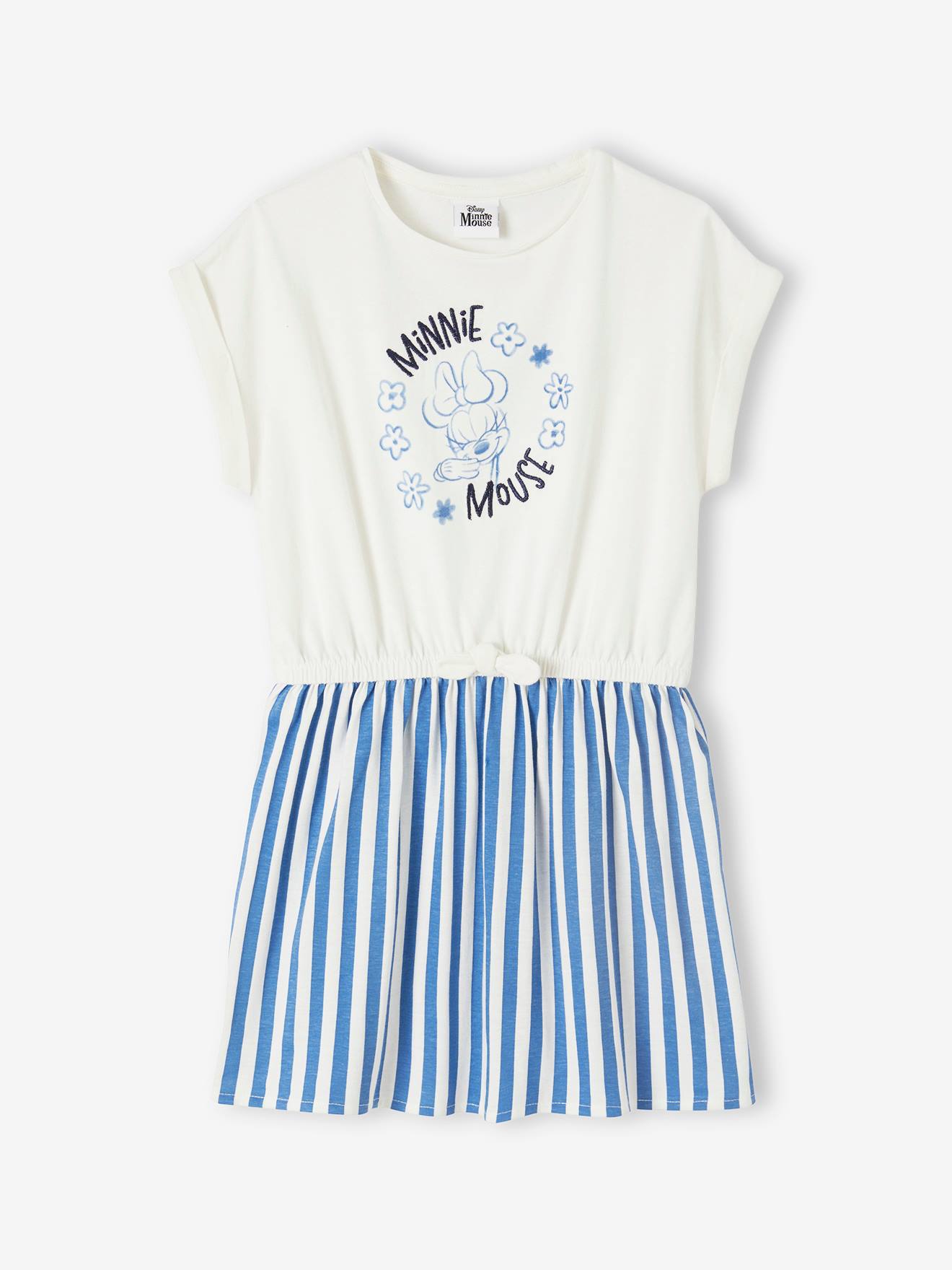 Minnie Kinder Kleid Disney MINNIE MAUS - himmelblau