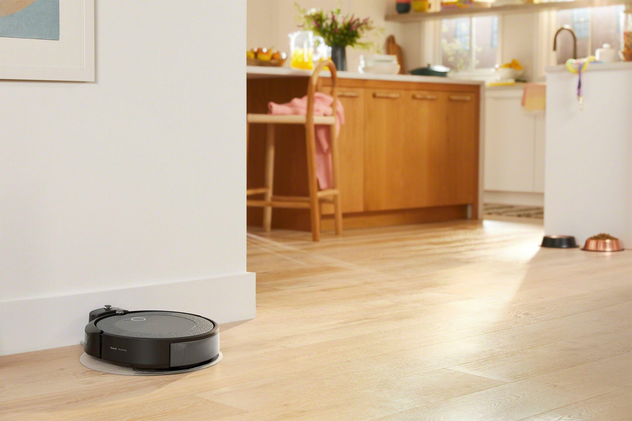 iRobot Saugroboter Roomba Combo i5 (i5178); Saug- und Wischroboter