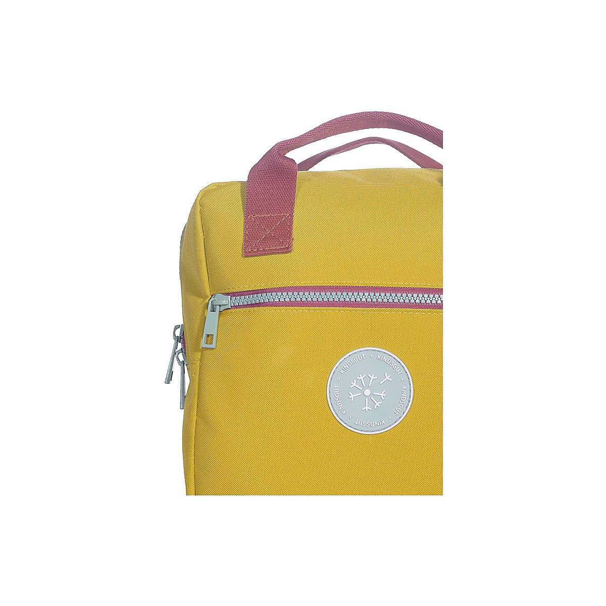 Kinderrucksack Mini Senf Kindergartenrucksäcke