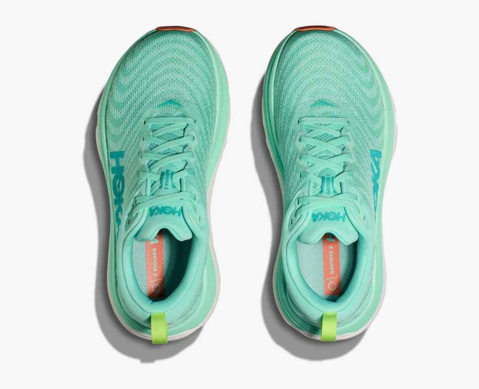 Gaviota 5 Seafoam / Electric Aqua