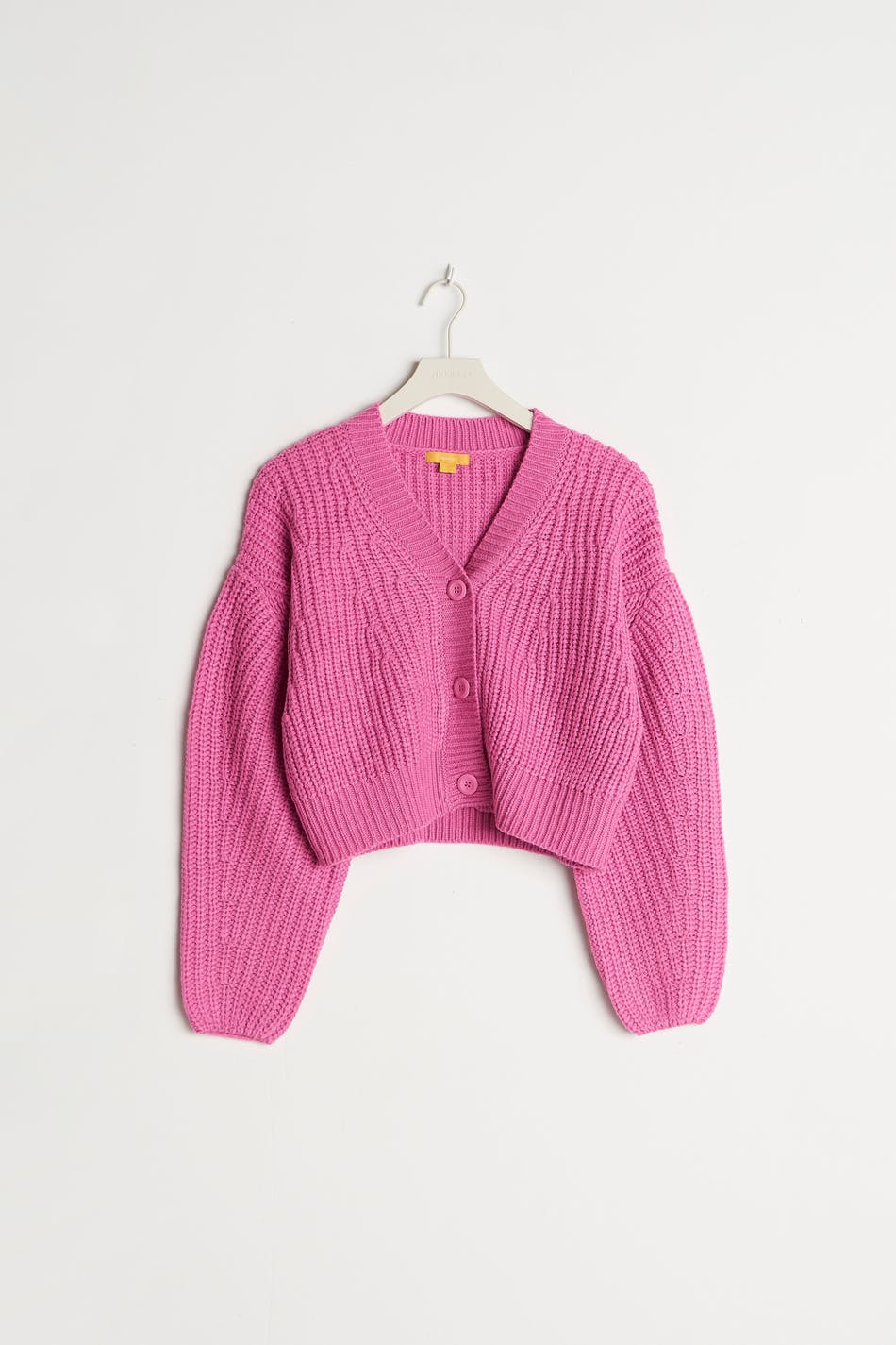 S knit oversized cardigan
