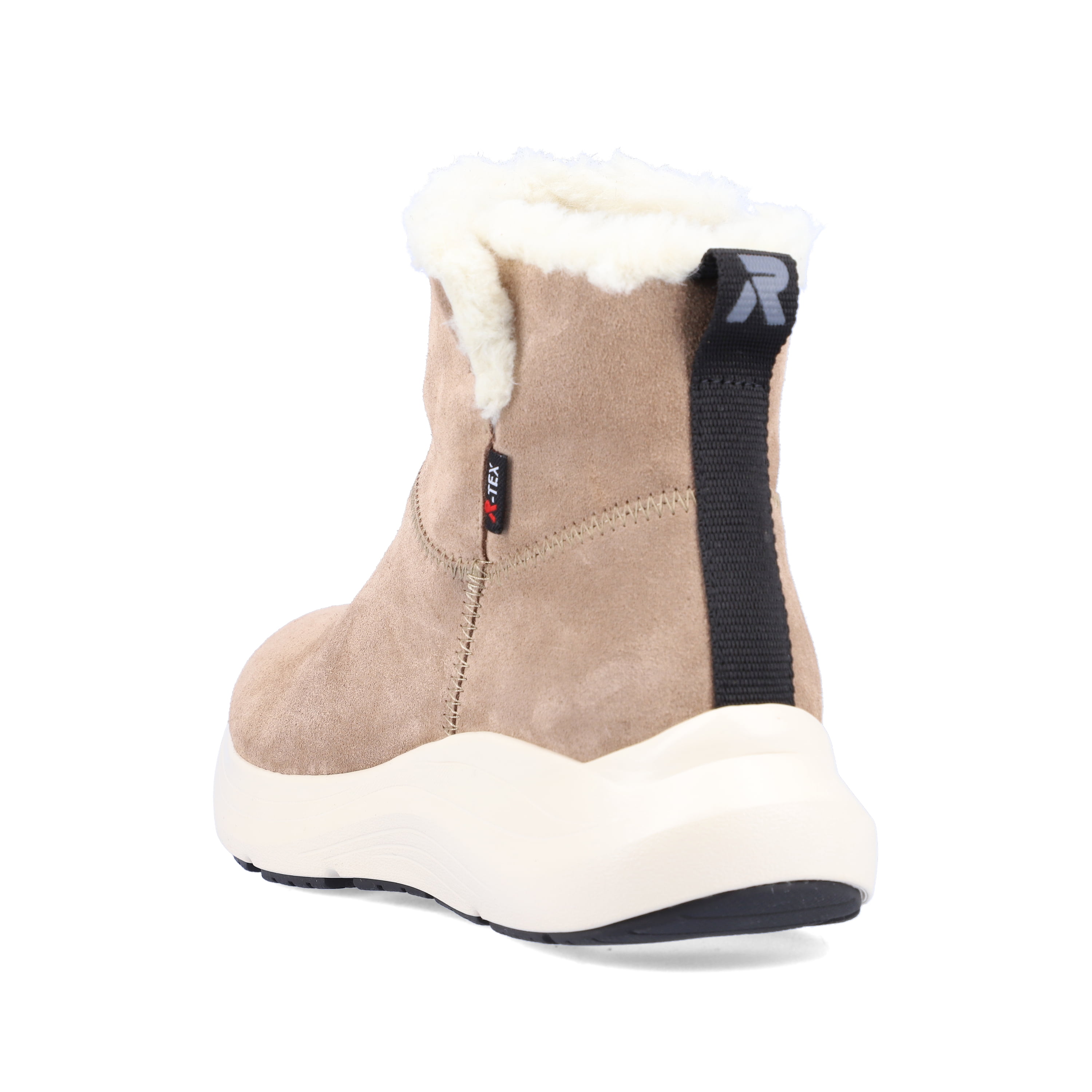 Rieker Damen Kurzstiefel sand beige
