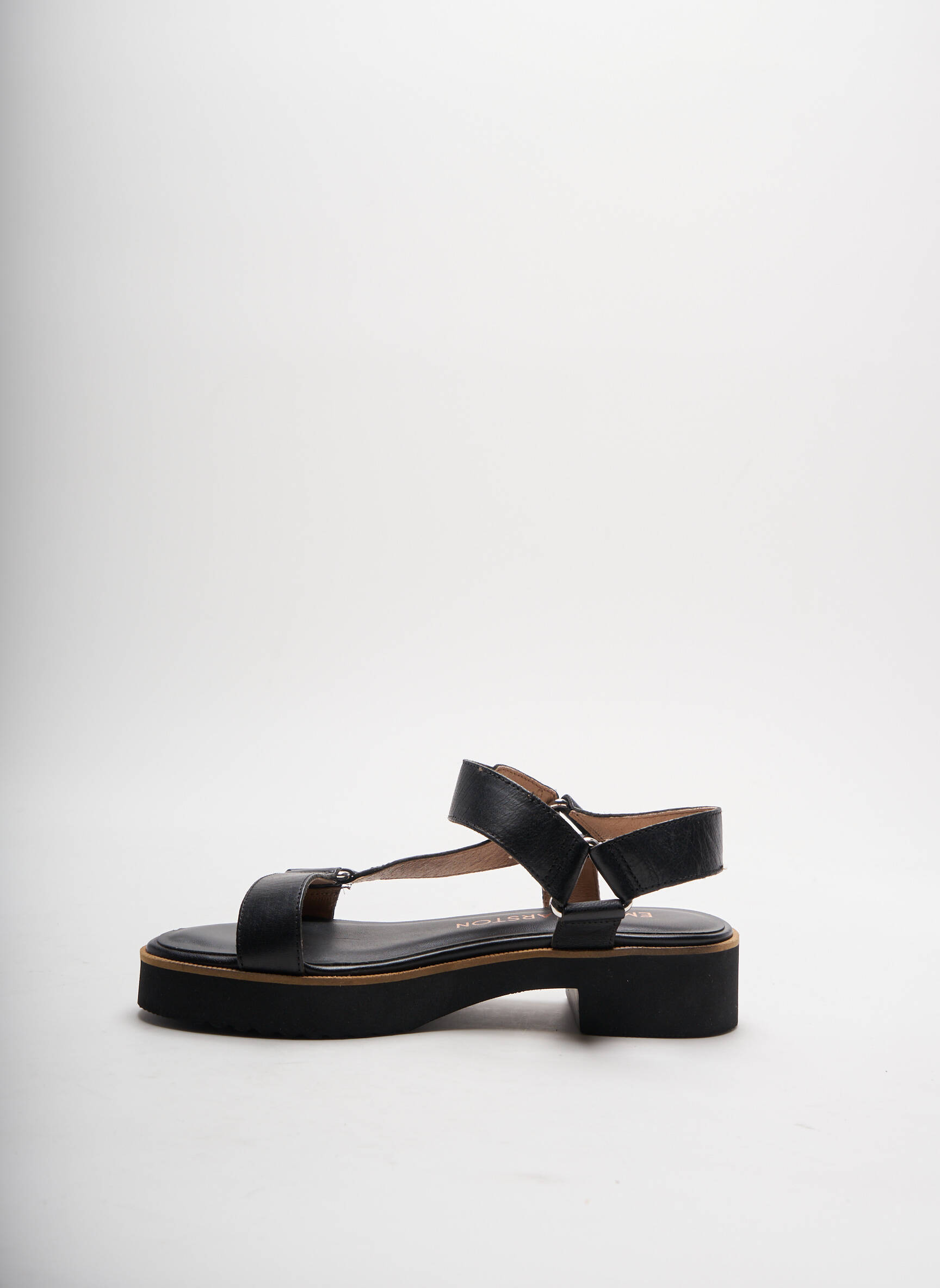 Emilie Karston Sandales Nu Pieds Femme couleur noir