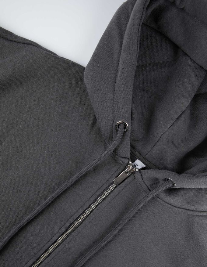 Sweatjacke - Oversized Fit