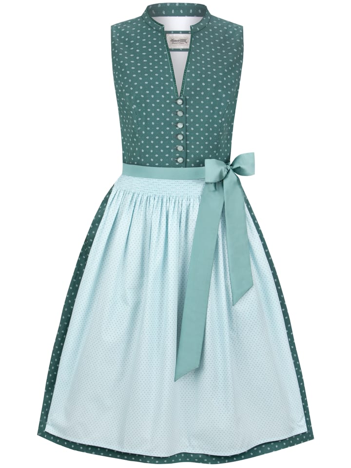 Stockerpoint Stockerpoint Dirndl Linda in petrol günstig kaufen
