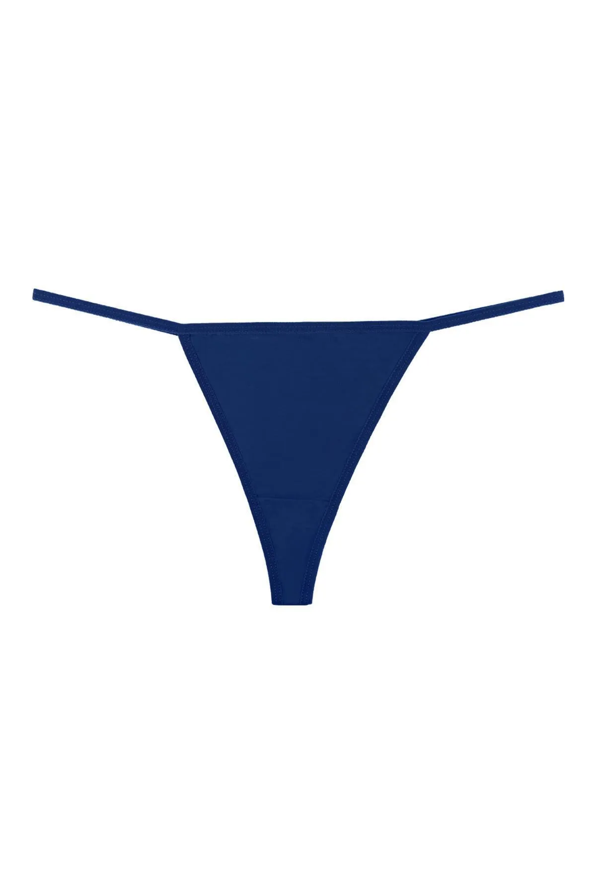 Sensu  Brasilianischer String-Tanga für Damen, 7-teiliges Höschenset, gemischte Farben, Kts3022